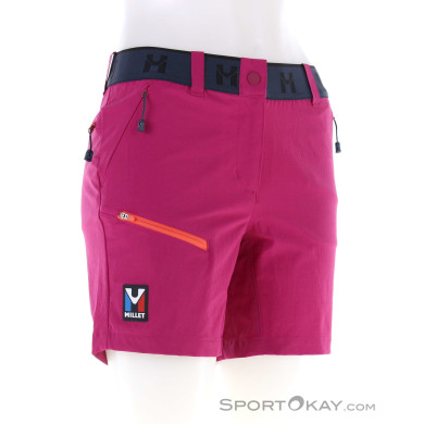 Millet  Trilogy Cordura Short Damen Outdoorshort-Pink-Rosa-S