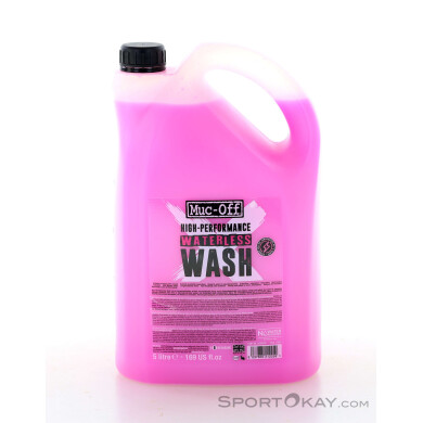 Muc Off High Performance Waterless Wash 5L Fahrradreiniger-Pink-Rosa-One Size