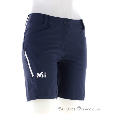 Millet Stretchy Short Damen Outdoorhose-Dunkel-Blau-M