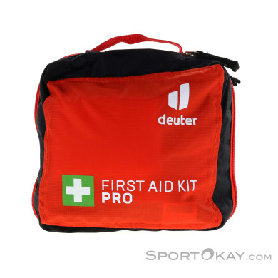 Deuter First Aid Kit Pro Erste Hilfe Set-Rot-One Size