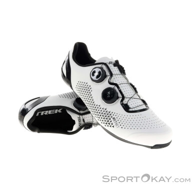 Trek RSL Herren Rennradschuhe-Weiss-45