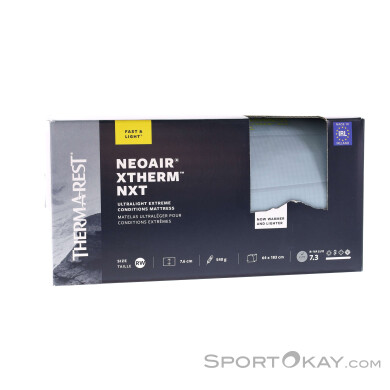 Therm-a-Rest Neo Air Xtherm NXT RW 183x64cm Isomatte-Hell-Blau-One Size