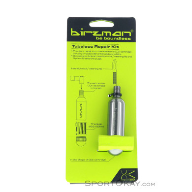 Birzman Tubeless Repair Kit Reparaturset-Grau-One Size