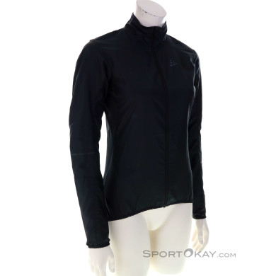 Craft Essence Light Wind Damen Bikejacke-Schwarz-L