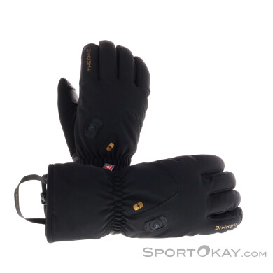 Therm-ic Powergloves Ski Light Boost Skihandschuhe-Schwarz-9,5