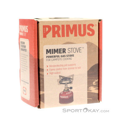 Primus Mimer Stove Gaskocher-Grau-One Size
