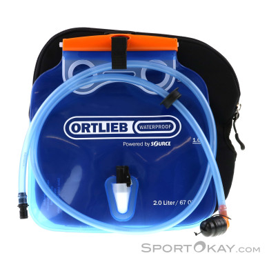 Ortlieb Atrack Hydration System Trinkblase-Blau-One Size