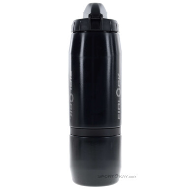 Fidlock TWIST bottle 800ml + bike base Trinkflasche-Schwarz-One Size