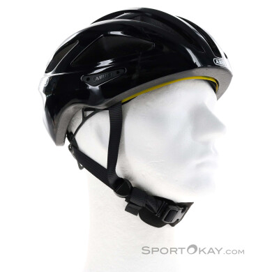 Abus Macator MIPS Fahrradhelm-Schwarz-L