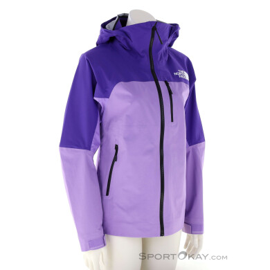 The North Face Summit Torre Egger Futurelight Damen Tourenjacke-Lila-L