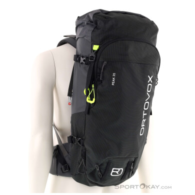 Ortovox Peak 35l Rucksack-Schwarz-35