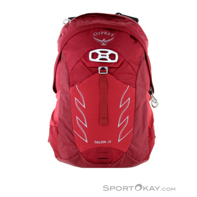 Osprey Talon Junior Kinder Rucksack-Rot-14