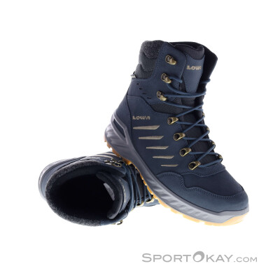 Lowa Nabucco GTX Herren Winterschuhe Gore-Tex-Beige-10