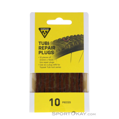 Topeak Tubeless Tire Repair Plugs 3,5mm Zubehör-Schwarz-One Size
