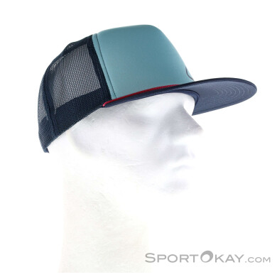 Dynafit Trucker Cap Schildmütze-Hell-Blau-One Size