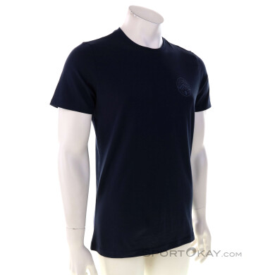 Scott Graphic Herren T-Shirt-Dunkel-Blau-XL