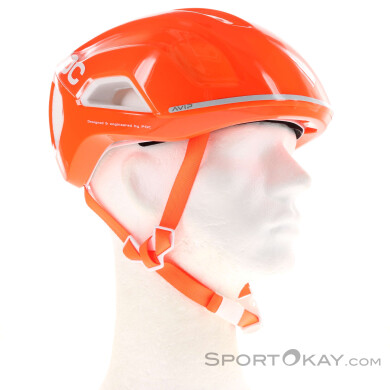 POC Ventral Tempus MIPS Rennradhelm-Orange-M
