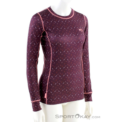 Kari Traa Sjolvsagt Damen Funktionsshirt-Lila-XS