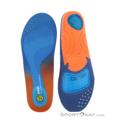 Sidas Cushioning Gel 3D Einlegesohlen-Blau-S