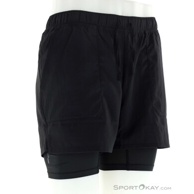 The North Face Sunriser 2in1 Herren Laufshort-Schwarz-XL