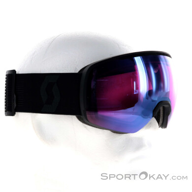 Scott Sphere OTG Light Sensitive Skibrille-Anthrazit-One Size