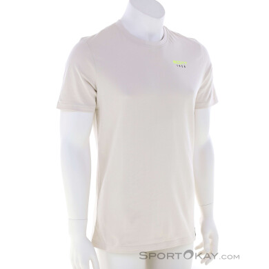 Scott Retro S/S Herren T-Shirt-Beige-M
