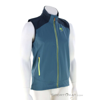 Karpos Parete Vest Herren Outdoorweste-Blau-M