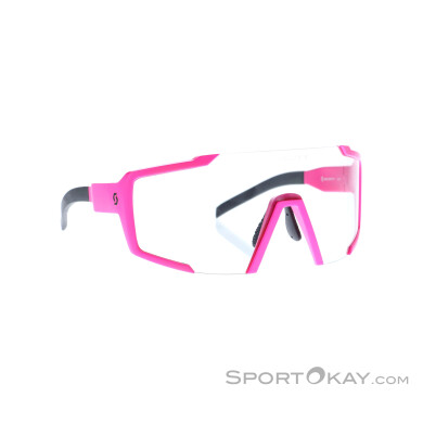 Scott Shield Compact Light Sensitive Sportbrille-Pink-Rosa-One Size
