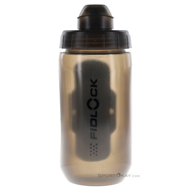 Fidlock TWIST single bottle 450ml Trinkflasche-Grau-One Size