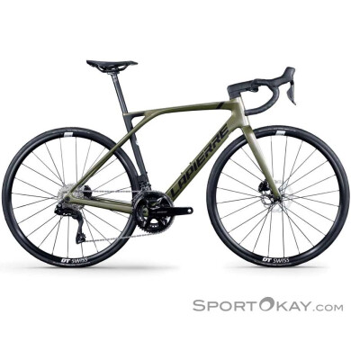 Lapierre Xelius SL 5.0 Di2 28“ 2024 Rennrad-Oliv-Dunkelgrün-M