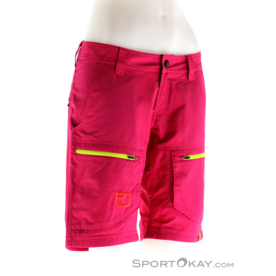 Ortovox Shield Vintage Cargo Damen Outdoorhose-Pink-Rosa-XL