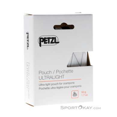 Petzl Ultralight Steigeisentasche-Weiss-One Size
