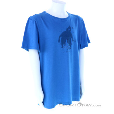 E9 B Into Kinder T-Shirt-Blau-12