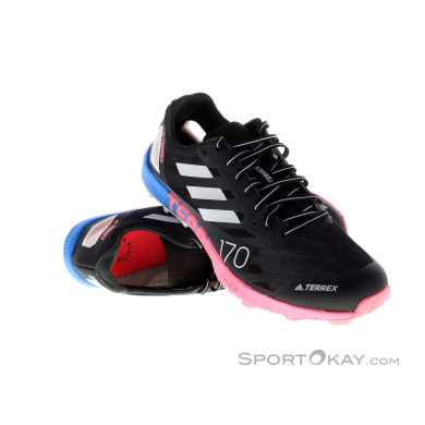 adidas Terrex Speed Pro Damen Traillaufschuhe-Schwarz-6