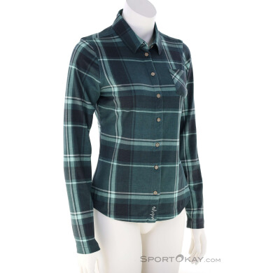 Chillaz Similaun LS Damen Hemd-Grün-36