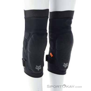 Fox Knee Kinder Knieprotektoren-Schwarz-One Size