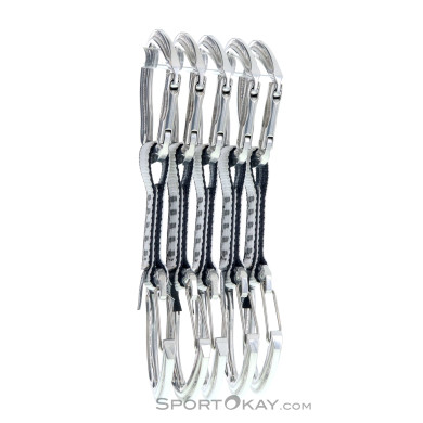 Austrialpin Rockit Mixed 11cm 5er Expressschlingen-Set-Grau-11