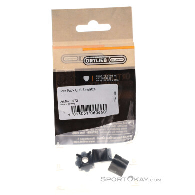 Ortlieb Fork-Pack QLS Inserts Adapter-Schwarz-One Size
