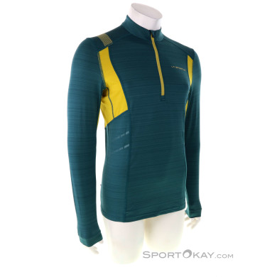La Sportiva Galxia L/S Herren Shirt-Oliv-Dunkelgrün-M