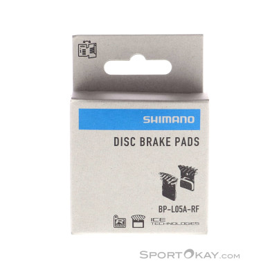 Shimano L05A-RF Resin Bremsbeläge-Schwarz-One Size