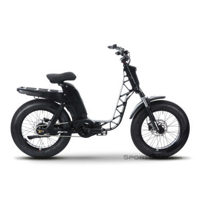 Fantic Issimo Urban M500 630Wh 2023 Urban City-E-Bike-Schwarz-One Size
