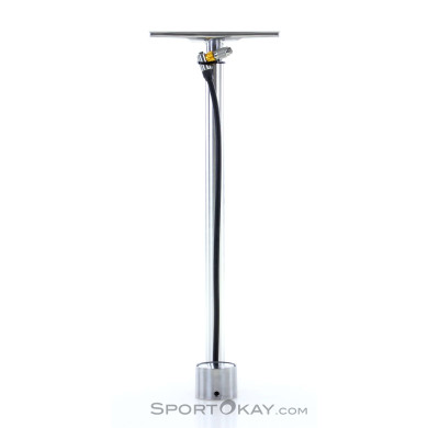 Birzman Tiny Tanker with Helix Standpumpe-Silber-One Size