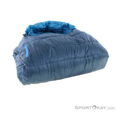 Therm-a-Rest Saros -18°C Regular Schlafsack links-Blau-Regular