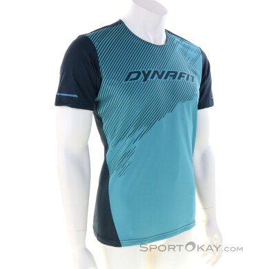 Dynafit Alpine Herren T-Shirt-Blau-L