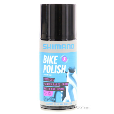 Shimano Bike Polish 125ml Politur-Blau-One Size
