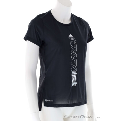 adidas Terrex Agravic Damen T-Shirt-Schwarz-S