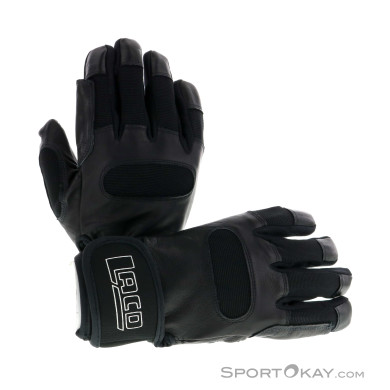 LACD Gloves Ultimate Kletterhandschuhe-Schwarz-L