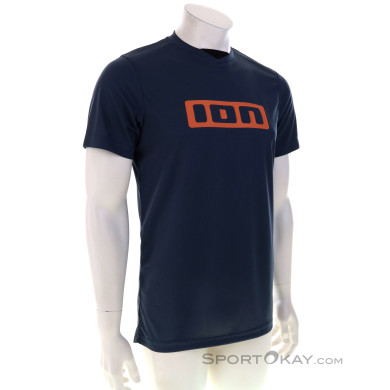 ION Jersey Logo SS 2.0 Herren T-Shirt-Blau-M