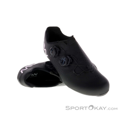 Northwave Extreme GT 3 Herren Rennradschuhe-Schwarz-43
