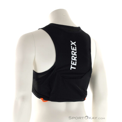 adidas Terrex Techrock 5l Traillaufweste-Schwarz-S